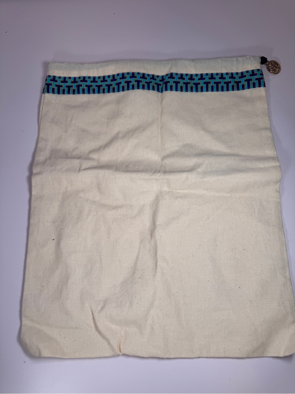 12x14 New Tory Burch dust bag